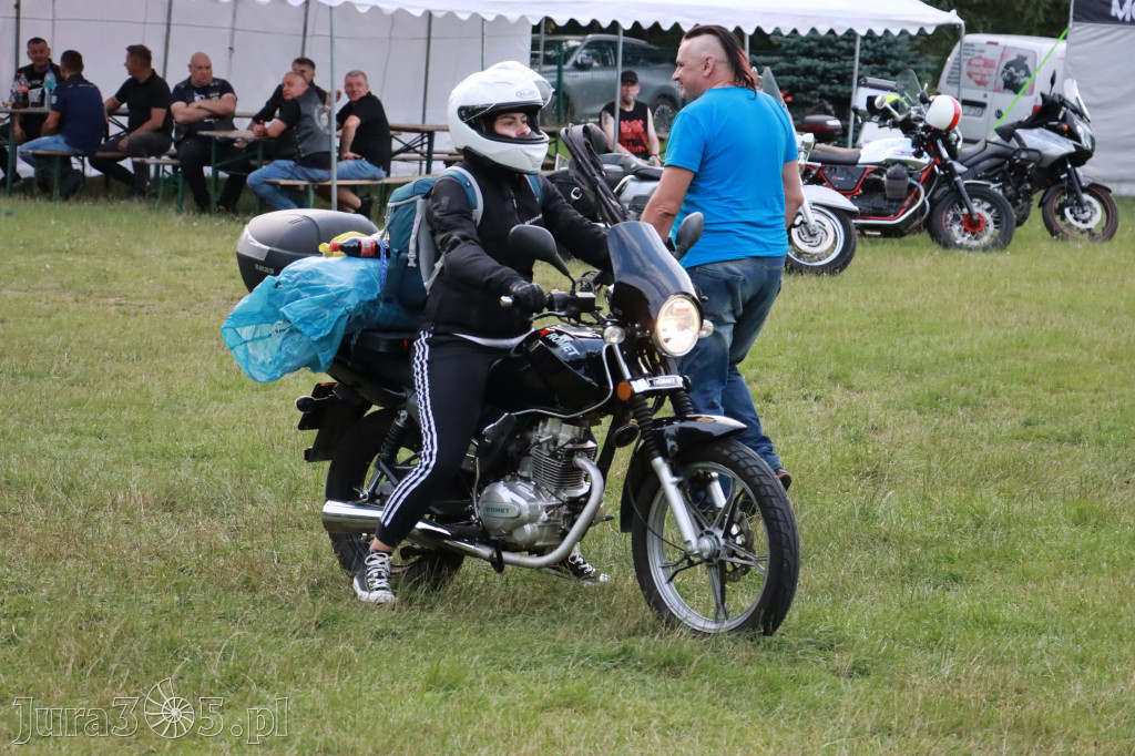 Fotorelacja I: XII Skalny Zlot Motocyklowy w Myszkowie (piątek)