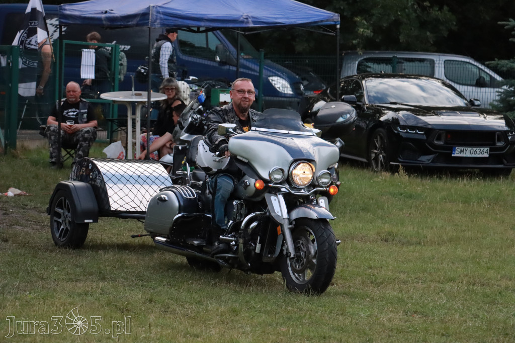 Fotorelacja I: XII Skalny Zlot Motocyklowy w Myszkowie (piątek)