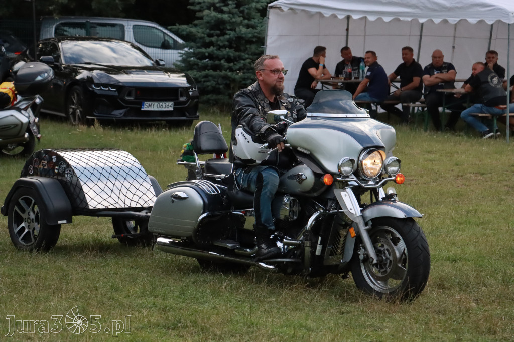 Fotorelacja I: XII Skalny Zlot Motocyklowy w Myszkowie (piątek)
