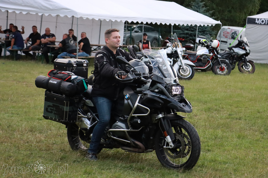 Fotorelacja I: XII Skalny Zlot Motocyklowy w Myszkowie (piątek)