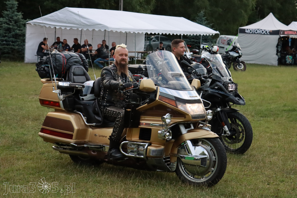 Fotorelacja I: XII Skalny Zlot Motocyklowy w Myszkowie (piątek)