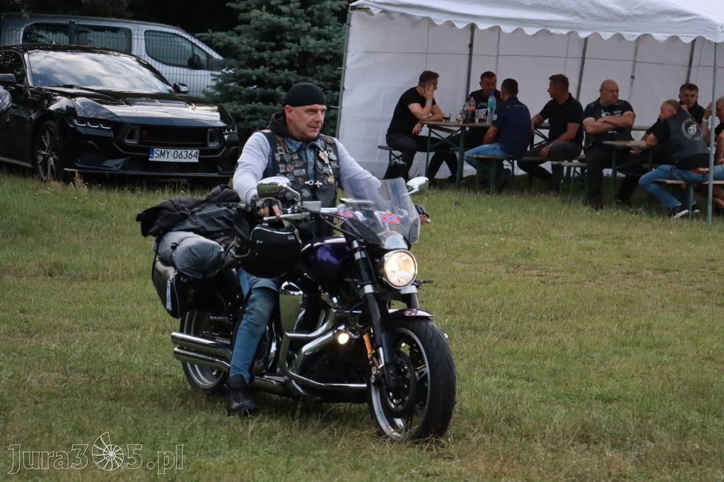 Fotorelacja I: XII Skalny Zlot Motocyklowy w Myszkowie (piątek)