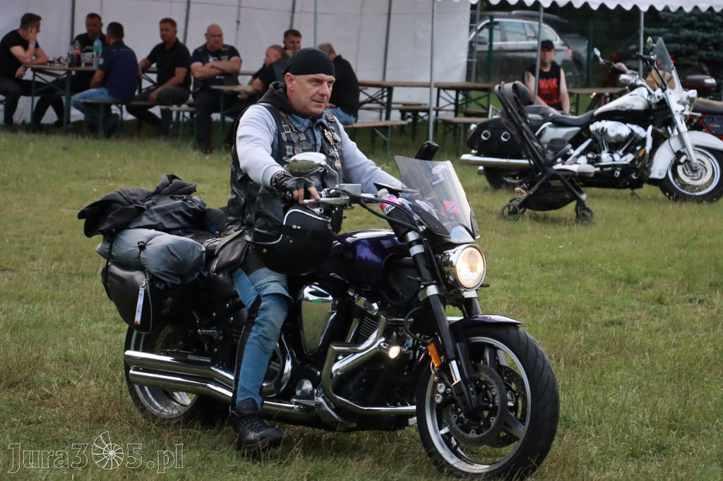 Fotorelacja I: XII Skalny Zlot Motocyklowy w Myszkowie (piątek)