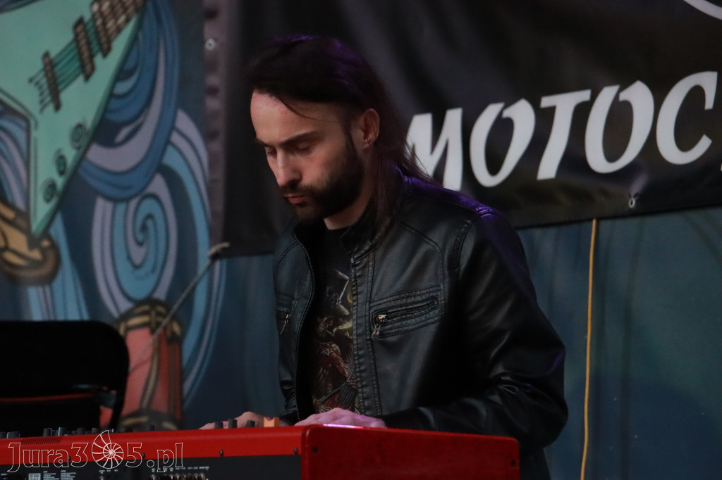 Fotorelacja I: XII Skalny Zlot Motocyklowy w Myszkowie (piątek)