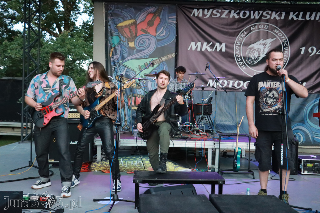 Fotorelacja I: XII Skalny Zlot Motocyklowy w Myszkowie (piątek)