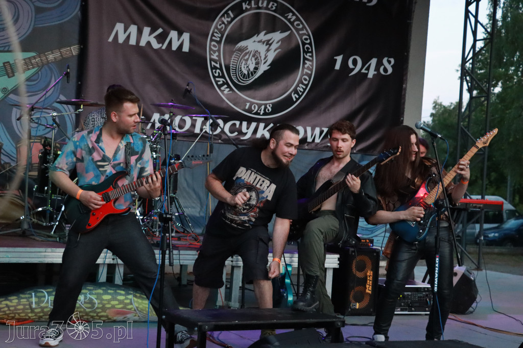 Fotorelacja I: XII Skalny Zlot Motocyklowy w Myszkowie (piątek)
