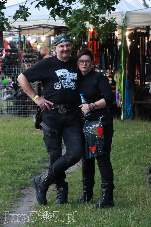 Fotorelacja I: XII Skalny Zlot Motocyklowy w Myszkowie (piątek)