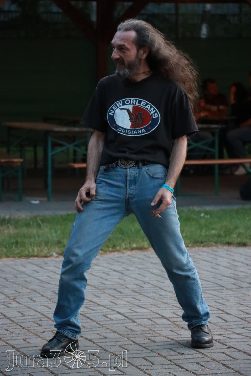 Fotorelacja I: XII Skalny Zlot Motocyklowy w Myszkowie (piątek)