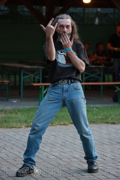 Fotorelacja I: XII Skalny Zlot Motocyklowy w Myszkowie (piątek)