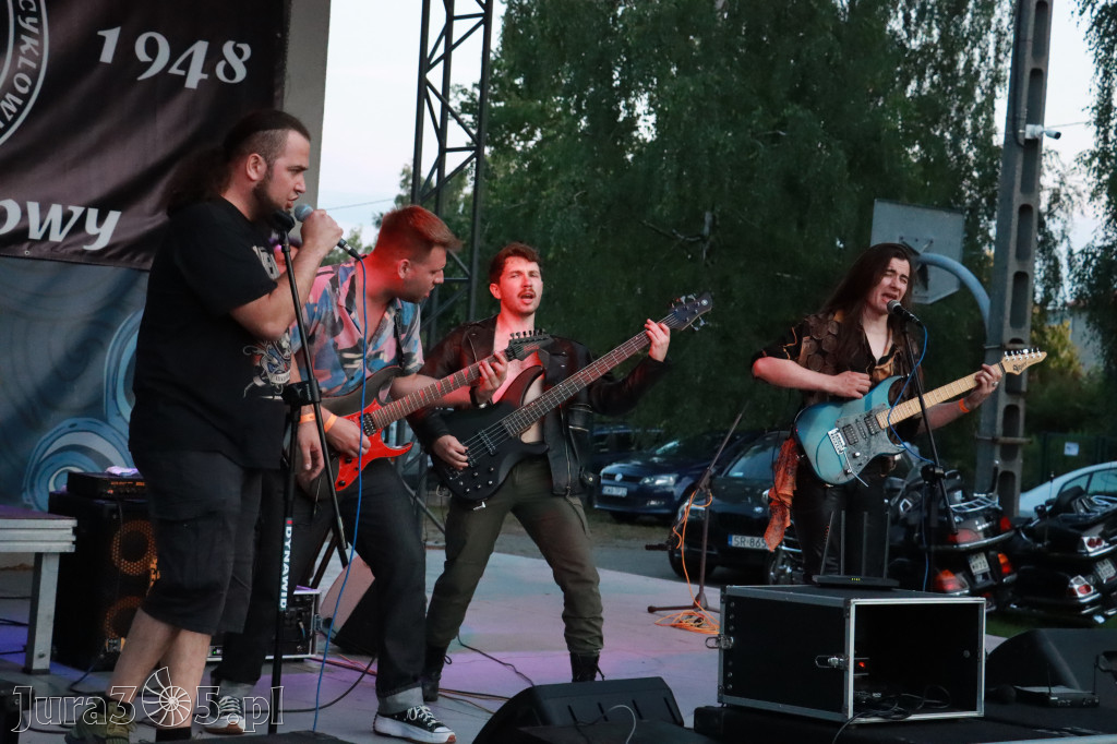 Fotorelacja I: XII Skalny Zlot Motocyklowy w Myszkowie (piątek)