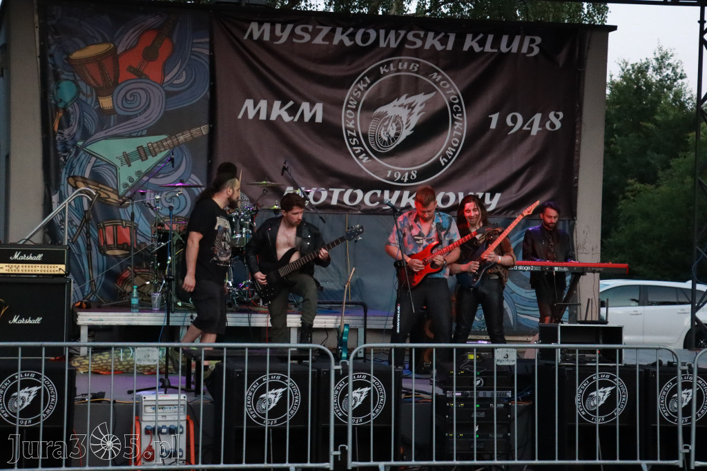 Fotorelacja I: XII Skalny Zlot Motocyklowy w Myszkowie (piątek)