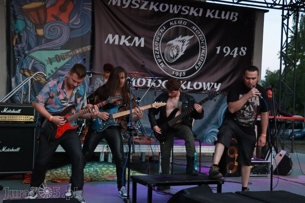 Fotorelacja I: XII Skalny Zlot Motocyklowy w Myszkowie (piątek)