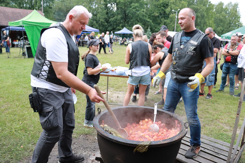 Fotorelacja II: XII Skalny Zlot Motocyklowy w Myszkowie (sobota)