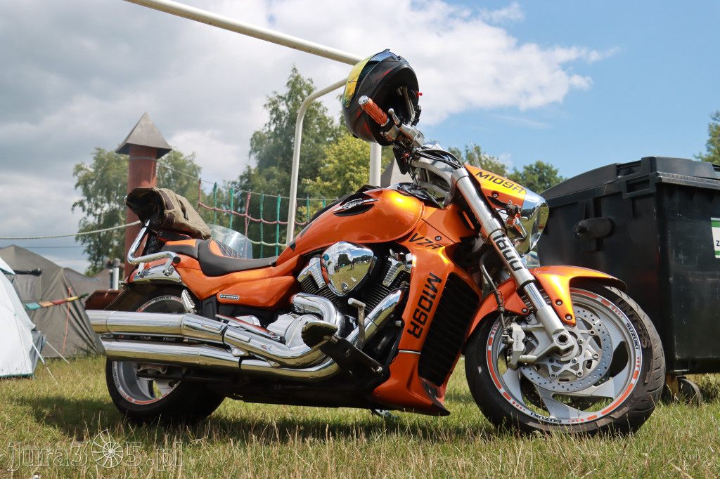Fotorelacja II: XII Skalny Zlot Motocyklowy w Myszkowie (sobota)