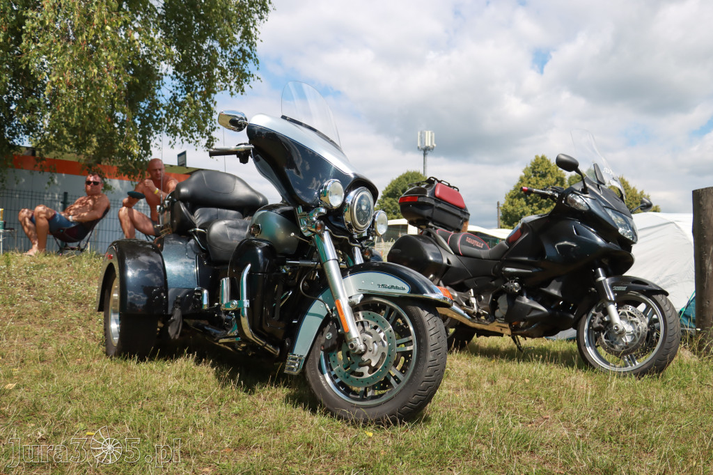 Fotorelacja II: XII Skalny Zlot Motocyklowy w Myszkowie (sobota)