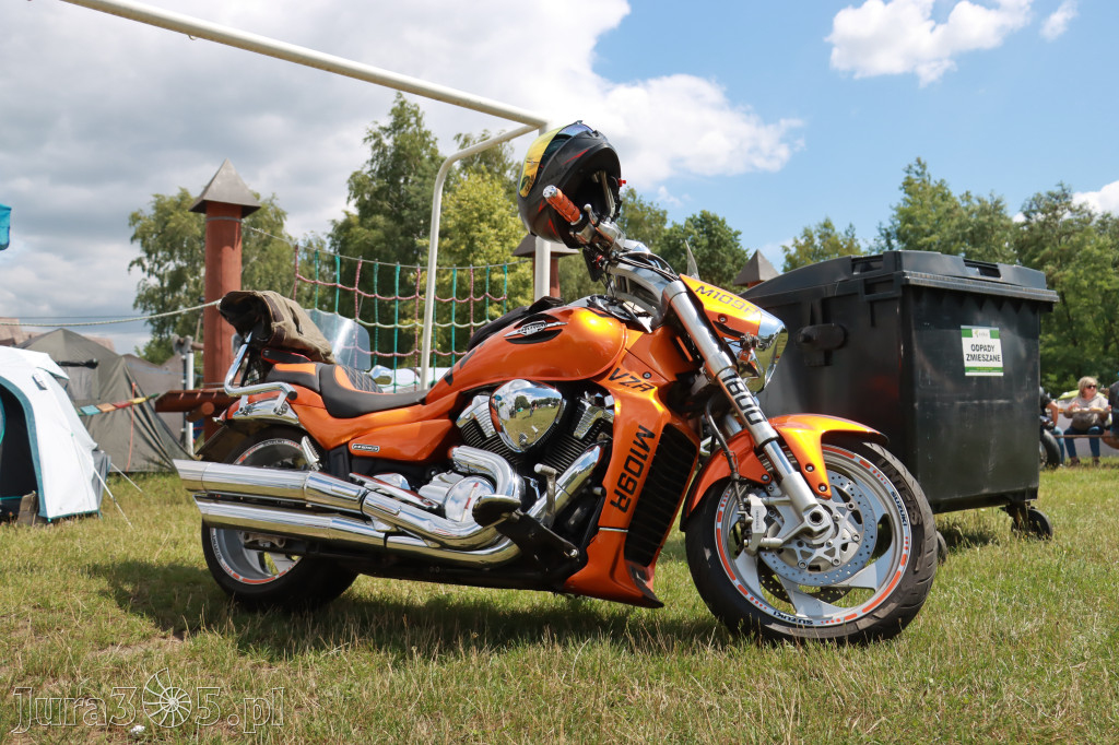 Fotorelacja II: XII Skalny Zlot Motocyklowy w Myszkowie (sobota)