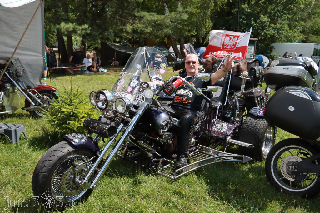 Fotorelacja II: XII Skalny Zlot Motocyklowy w Myszkowie (sobota)