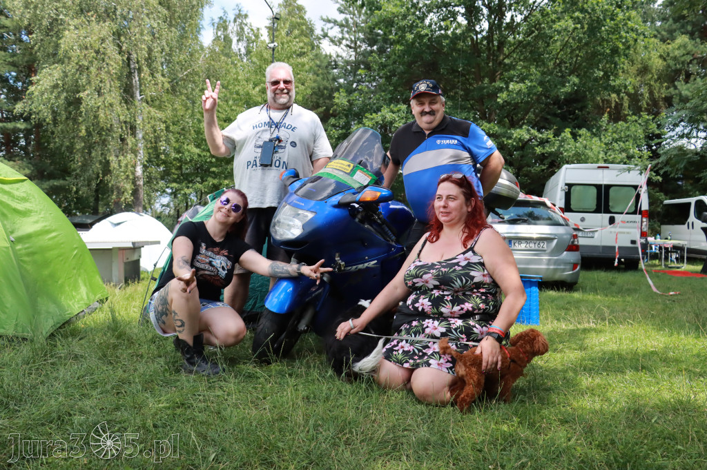 Fotorelacja II: XII Skalny Zlot Motocyklowy w Myszkowie (sobota)