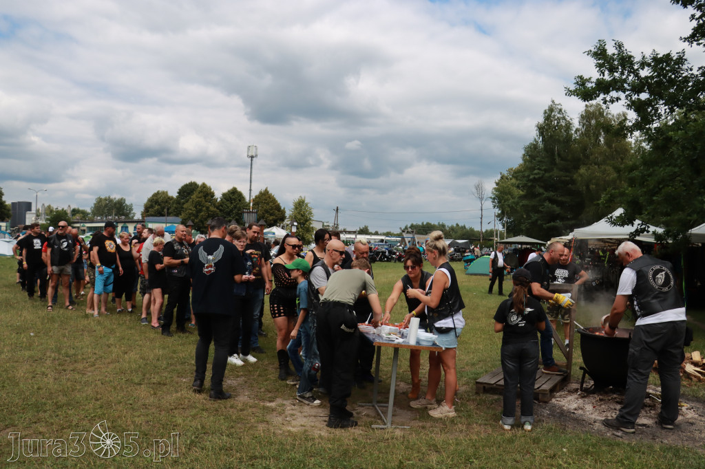 Fotorelacja II: XII Skalny Zlot Motocyklowy w Myszkowie (sobota)