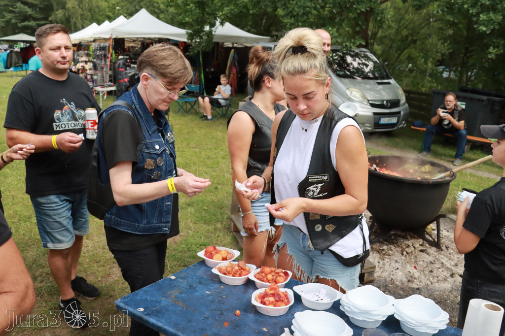 Fotorelacja II: XII Skalny Zlot Motocyklowy w Myszkowie (sobota)