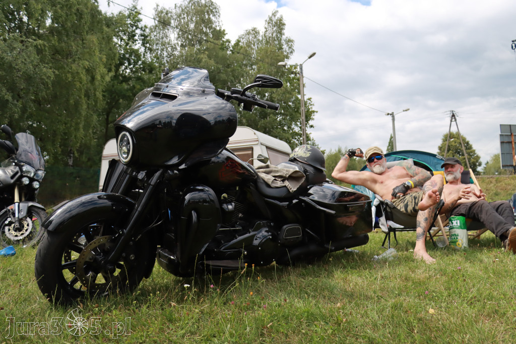 Fotorelacja II: XII Skalny Zlot Motocyklowy w Myszkowie (sobota)