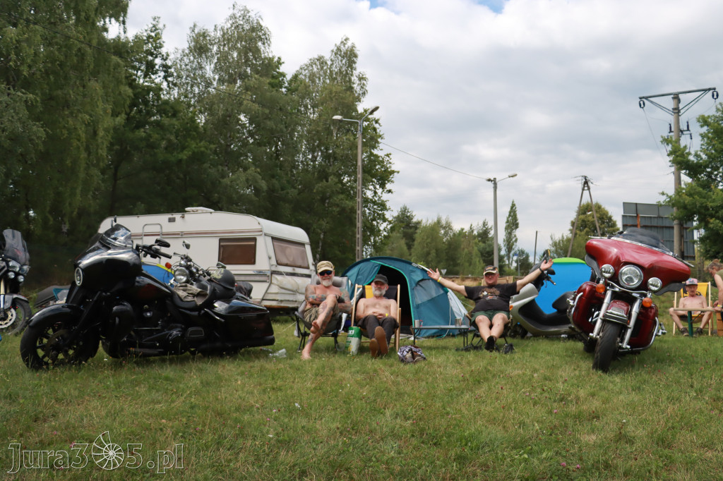 Fotorelacja II: XII Skalny Zlot Motocyklowy w Myszkowie (sobota)