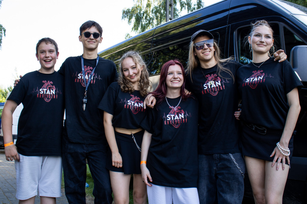 Fotorelacja III: XII Skalny Zlot Motocyklowy w Myszkowie (sobota). Foto Marcel Szpak