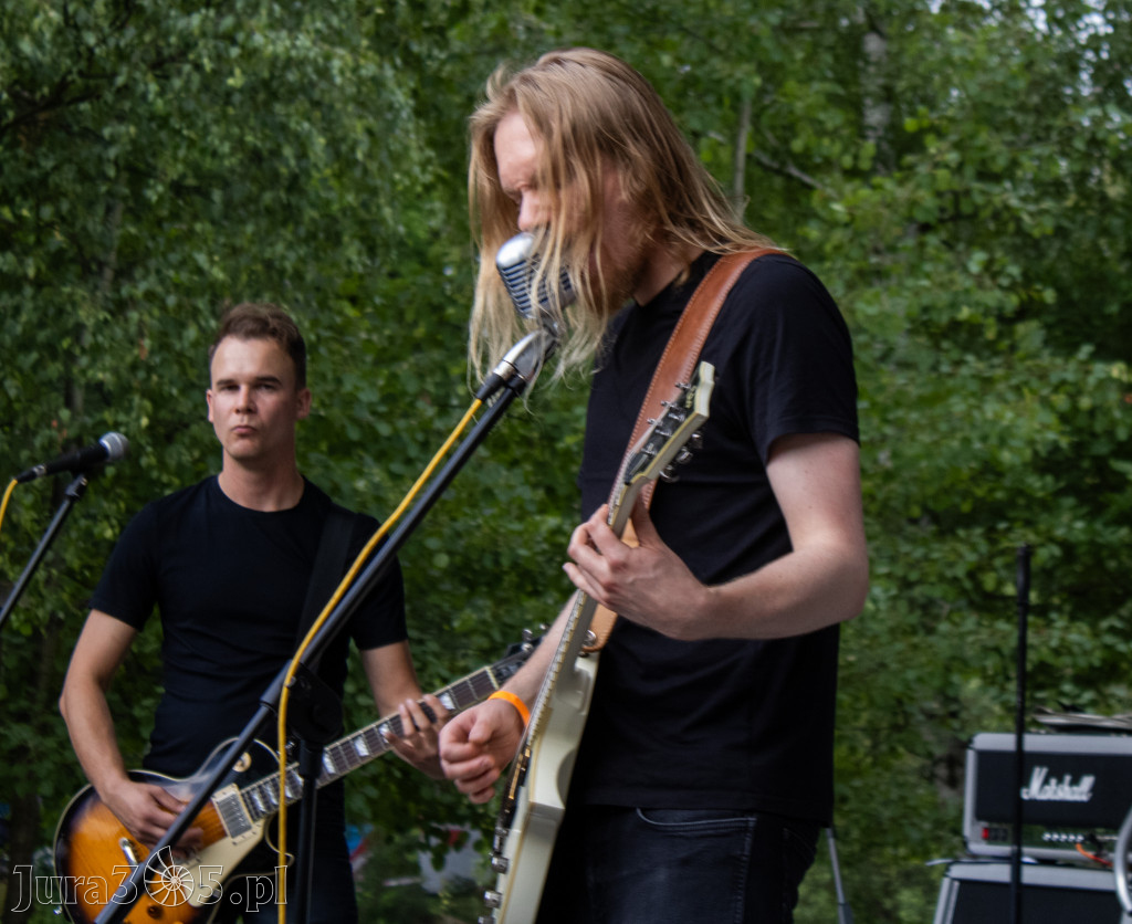 Fotorelacja III: XII Skalny Zlot Motocyklowy w Myszkowie (sobota). Foto Marcel Szpak