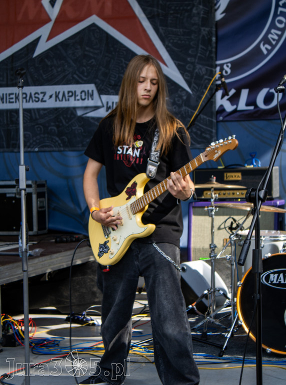 Fotorelacja III: XII Skalny Zlot Motocyklowy w Myszkowie (sobota). Foto Marcel Szpak