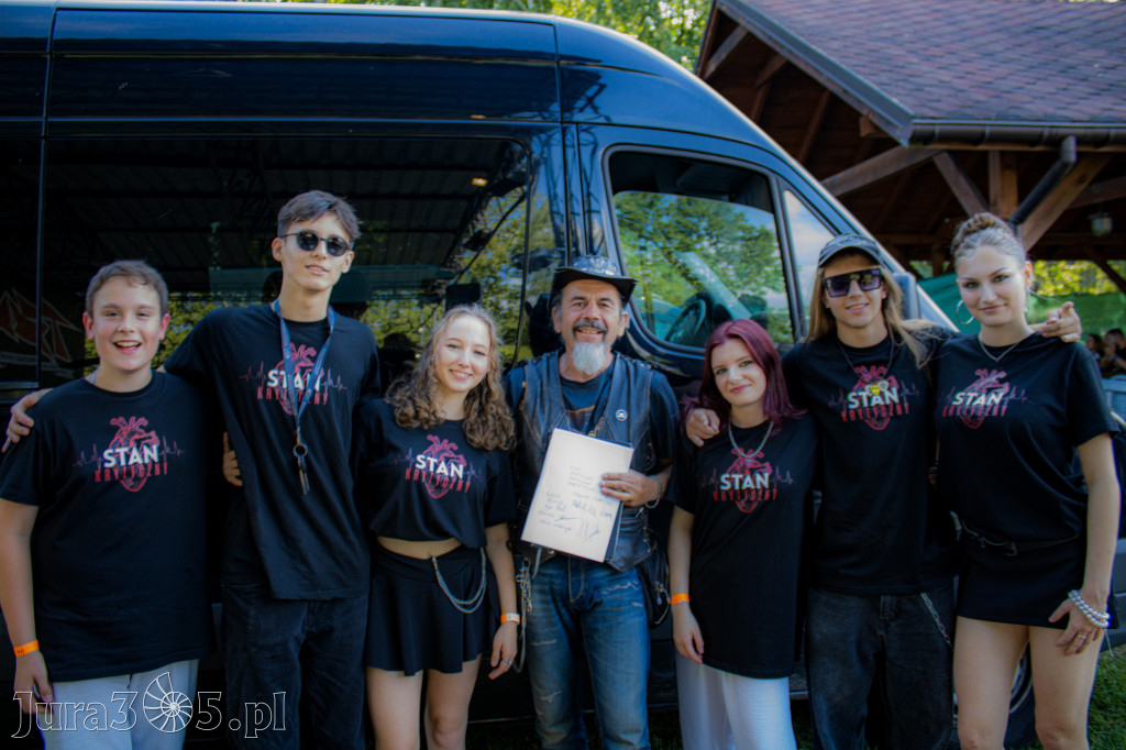 Fotorelacja III: XII Skalny Zlot Motocyklowy w Myszkowie (sobota). Foto Marcel Szpak