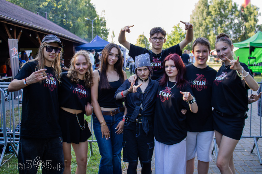 Fotorelacja III: XII Skalny Zlot Motocyklowy w Myszkowie (sobota). Foto Marcel Szpak