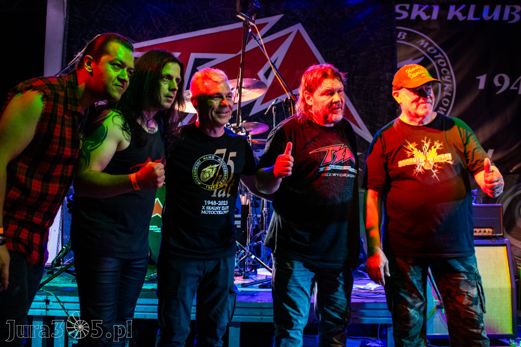 Fotorelacja III: XII Skalny Zlot Motocyklowy w Myszkowie (sobota). Foto Marcel Szpak