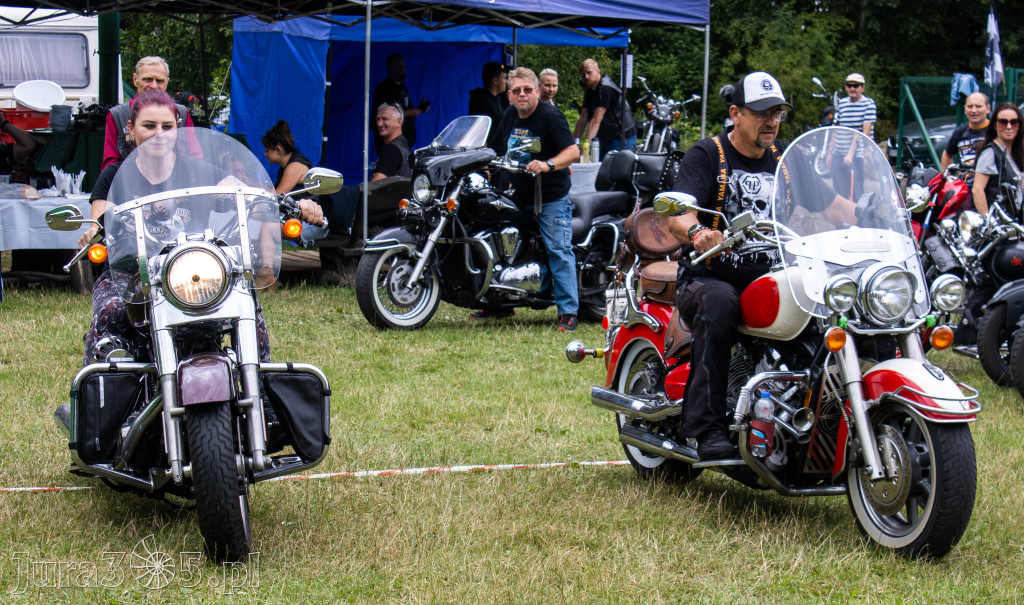Fotorelacja III: XII Skalny Zlot Motocyklowy w Myszkowie (sobota). Foto Marcel Szpak