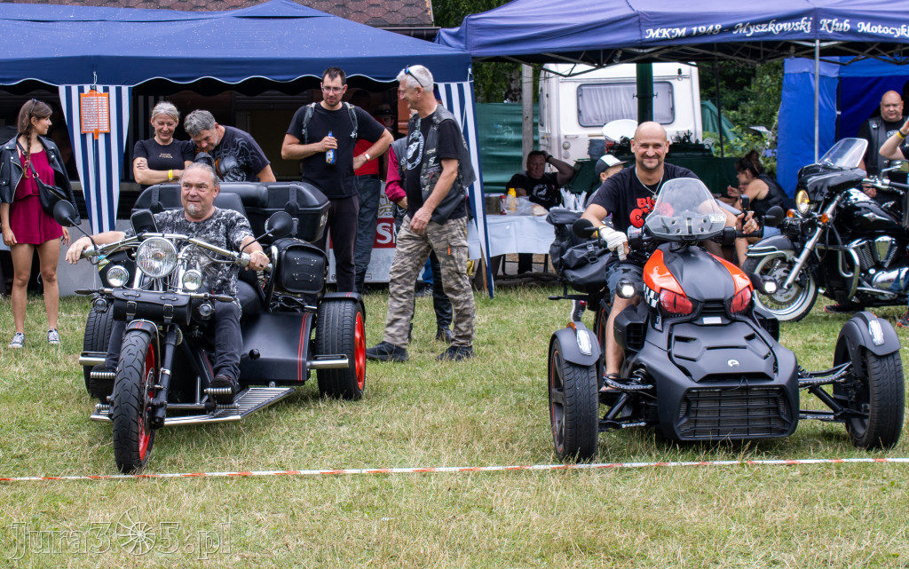 Fotorelacja III: XII Skalny Zlot Motocyklowy w Myszkowie (sobota). Foto Marcel Szpak