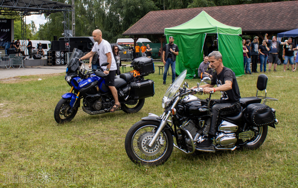 Fotorelacja III: XII Skalny Zlot Motocyklowy w Myszkowie (sobota). Foto Marcel Szpak