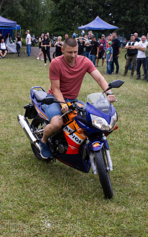 Fotorelacja III: XII Skalny Zlot Motocyklowy w Myszkowie (sobota). Foto Marcel Szpak