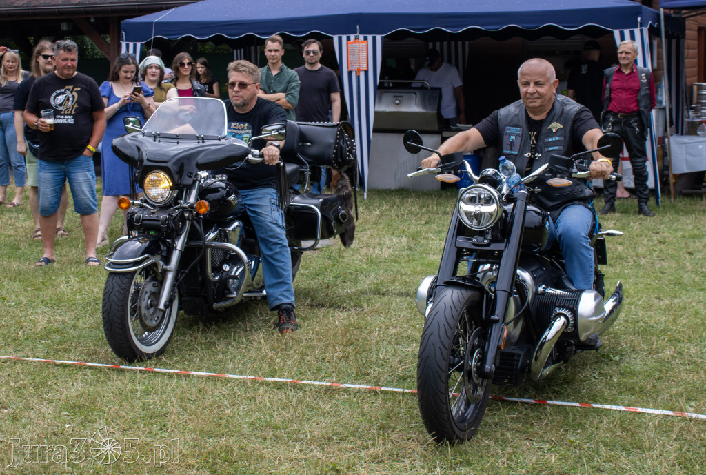 Fotorelacja III: XII Skalny Zlot Motocyklowy w Myszkowie (sobota). Foto Marcel Szpak