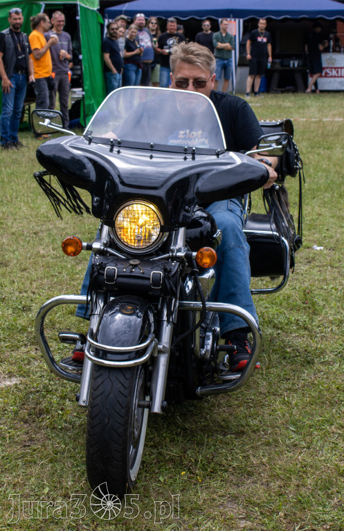 Fotorelacja III: XII Skalny Zlot Motocyklowy w Myszkowie (sobota). Foto Marcel Szpak