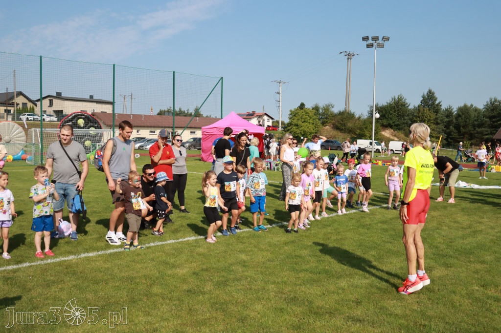 Fotorelacja I: Bieg z małego kopytka i Bieg z młodego galopu - Festiwal z Kopyta w Gniazdowie
