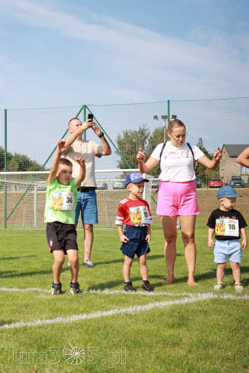 Fotorelacja I: Bieg z małego kopytka i Bieg z młodego galopu - Festiwal z Kopyta w Gniazdowie