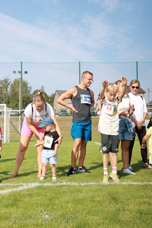 Fotorelacja I: Bieg z małego kopytka i Bieg z młodego galopu - Festiwal z Kopyta w Gniazdowie