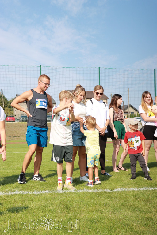 Fotorelacja I: Bieg z małego kopytka i Bieg z młodego galopu - Festiwal z Kopyta w Gniazdowie
