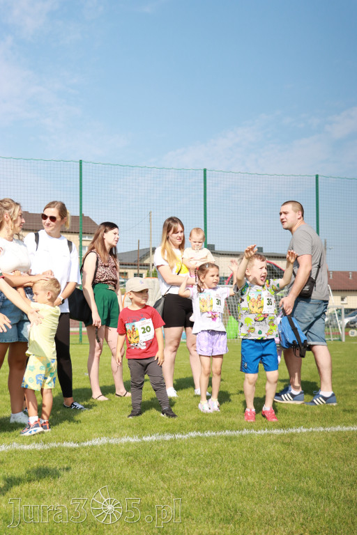Fotorelacja I: Bieg z małego kopytka i Bieg z młodego galopu - Festiwal z Kopyta w Gniazdowie