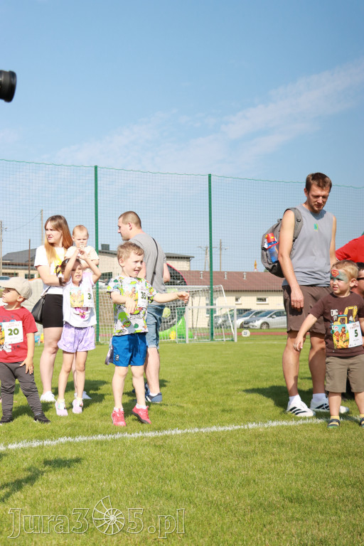Fotorelacja I: Bieg z małego kopytka i Bieg z młodego galopu - Festiwal z Kopyta w Gniazdowie