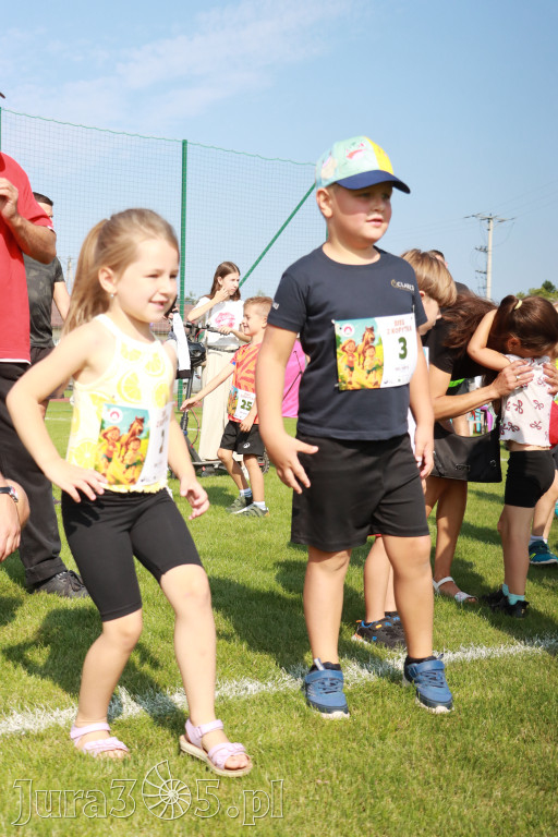 Fotorelacja I: Bieg z małego kopytka i Bieg z młodego galopu - Festiwal z Kopyta w Gniazdowie