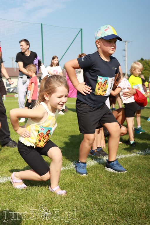 Fotorelacja I: Bieg z małego kopytka i Bieg z młodego galopu - Festiwal z Kopyta w Gniazdowie