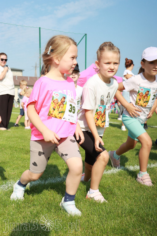 Fotorelacja I: Bieg z małego kopytka i Bieg z młodego galopu - Festiwal z Kopyta w Gniazdowie