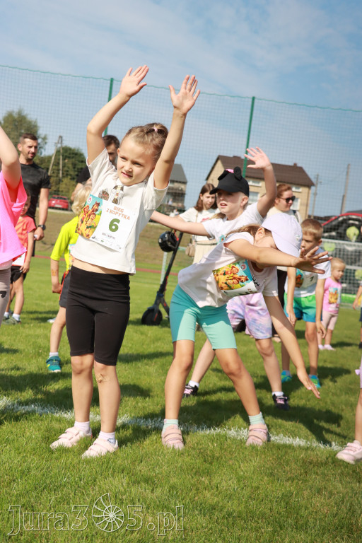 Fotorelacja I: Bieg z małego kopytka i Bieg z młodego galopu - Festiwal z Kopyta w Gniazdowie