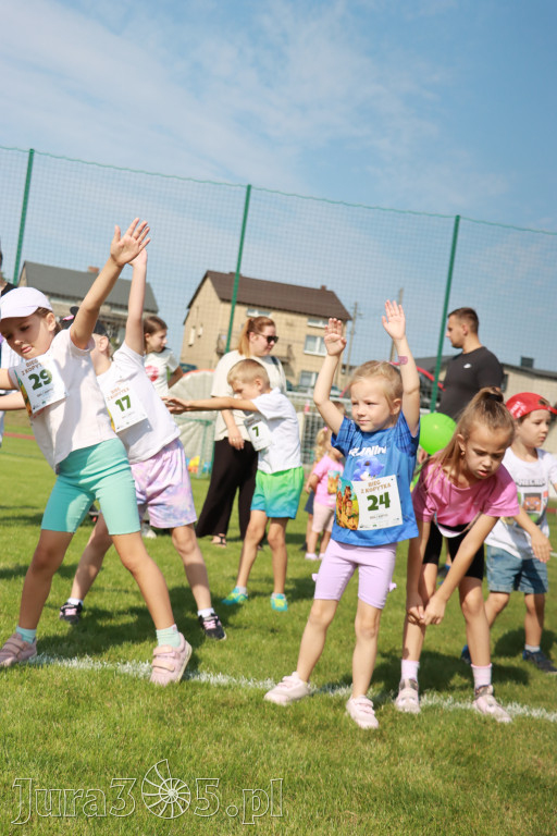 Fotorelacja I: Bieg z małego kopytka i Bieg z młodego galopu - Festiwal z Kopyta w Gniazdowie