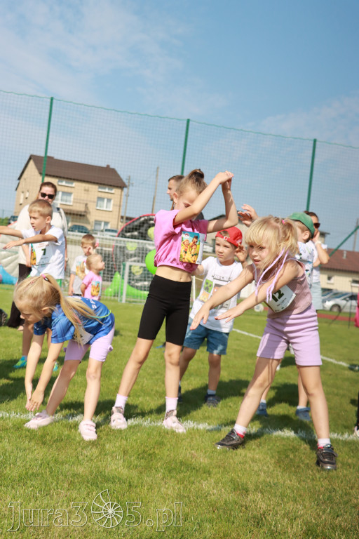 Fotorelacja I: Bieg z małego kopytka i Bieg z młodego galopu - Festiwal z Kopyta w Gniazdowie